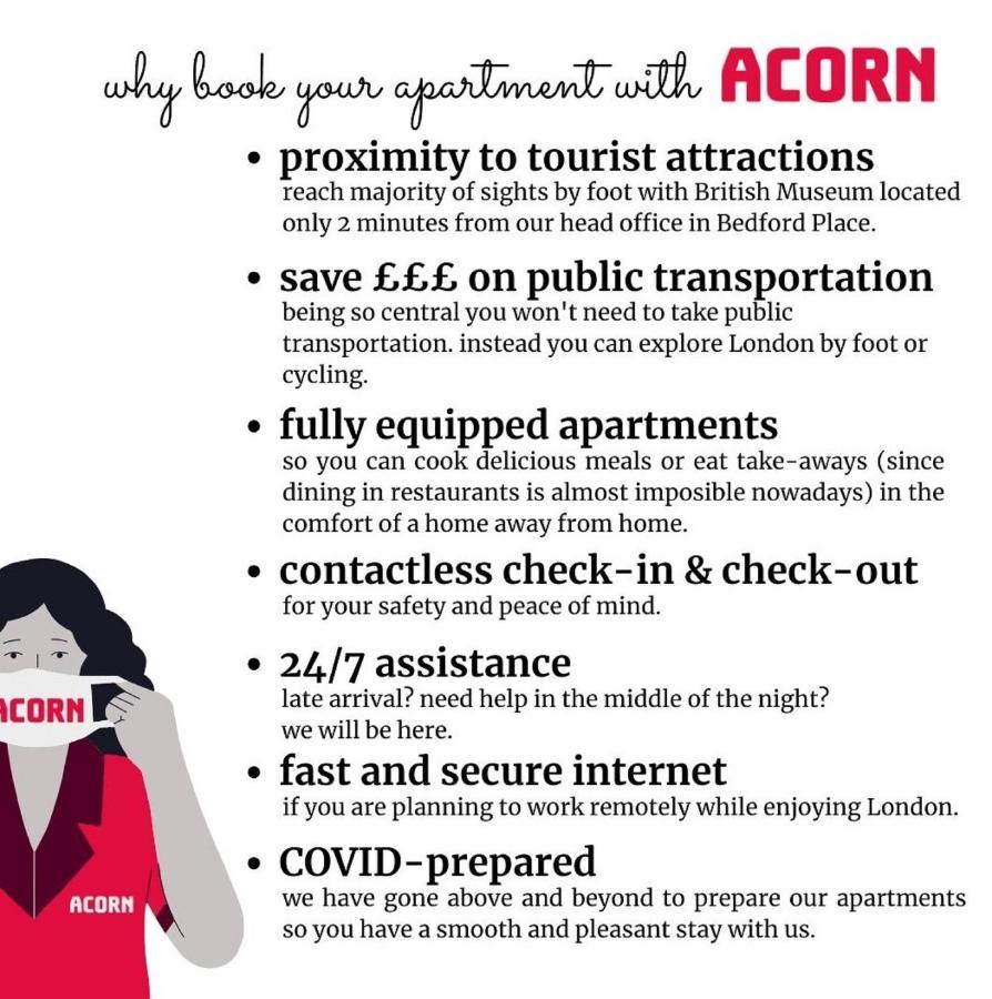 Acorn - Bedford Place Apartments Londres Extérieur photo